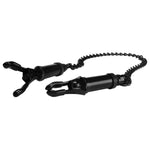 Black Barrel Deluxe Nipple Clamps