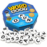 Word Strategy Game, Word Puzzle For Adults, Family, And Kids, Fun Game For Ages 8+, Travel Size, 1-4 Players