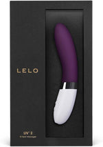 LIV 2 Intimate G-Spot Vibrator | Medium Size with Thrilling Vibes, Plum