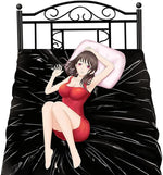 Waterproof BDSM Play Sheet – Mess-Proof Bed Cover for Adults & Couples
