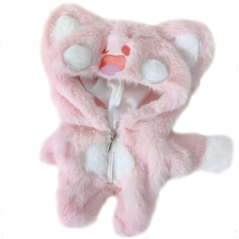 20Cm Plush Doll Clothes Anime Figure Outfits For Skzoo Dolls Plush Toys Soft S