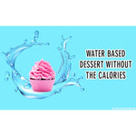 Cupcake Flavored Lube 8 Oz Vegan Paraben-Free Condom Safe