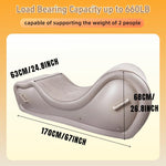 Inflatable Sex Sofa Chair with Air Pump – Bondage & Position Support Furniture