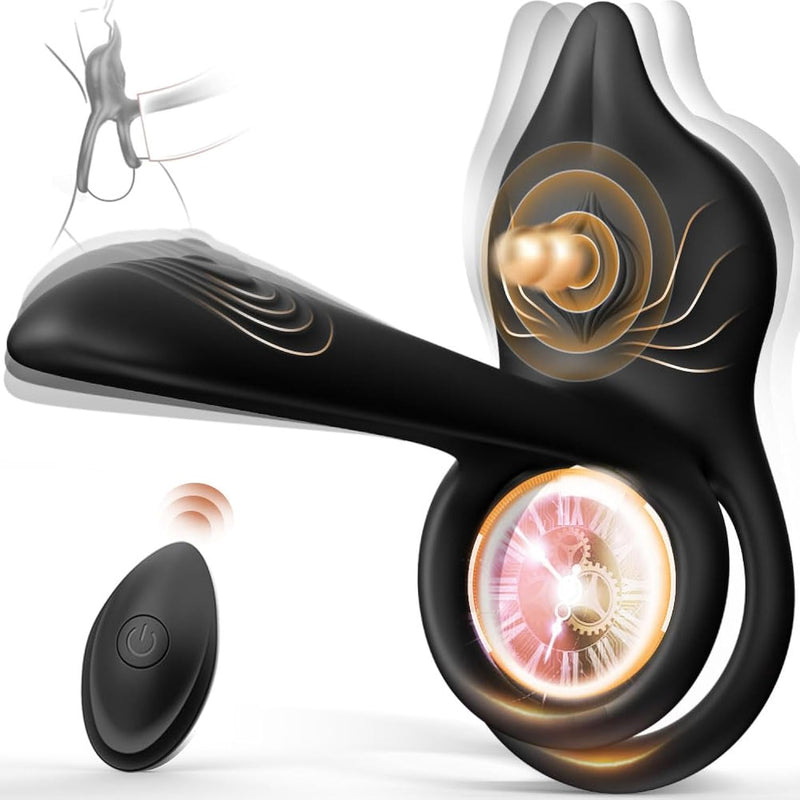 3 In 1Vibrating Cock Ring