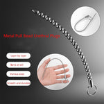 Urethra Stretcher Pull Bead With Handle Penis Plug Metal In Several Sizes Adult Sex Toys - Catheters & Sounds For Men Prostate Massage (4Mm)