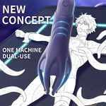 Mini Bullet Vibrator Penis Vibrator Prostate Massager Personal Massager Male masturbator Finger Vibrator Nipple Stimulation Clitoral Vibratoirs Soft Silicone Waterproof Rechargeable Couples Sex Toy