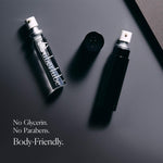 Silicone Lube - Black For Travel Unscented Silicone Lubricant Personal Lubrication : Latex-Safe Sex Lube Liquid For Couples, Flavorless, Vaginal & Anal Lube - 15Ml
