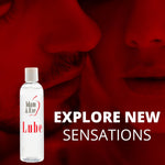 Water Based Lube, Personal Lubricant, Long Lasting Non Sticky Non Staining Lube For Men, Gifts For Women And Couples, Lubricants For Privacy And Toys, Easy Clean Up, 4 Oz (Unflavored)