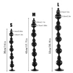 17.7In Long Anal Beads Dildo, Tpe Anal Butt Plug Vaginal Anus Dilator Prostate Massage Adult Erotic Sex Toys For Men Woman Challenger