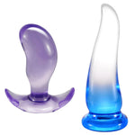 Big Purple Mango Butt Plugs + Huge Tentacle Anal Plugs