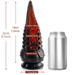 Tentacle Dildo Vibrator + 15.7Inch Huge Anal Plug