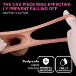4.64'' Dick Sleeve - Girth Enhancer Sleeve, Realistic Pennis Sleeve Cock Sheath With Cock Ring, Soft & Durable Silicone Penis Enlarger, Light Sex Toy For Man & Couples (M)