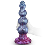 10" Huge Monster Dildo With 2.7" Diameter & 3 Knots Soft Silicone Knotted Horse Dildo, Thick Dog Knot G-Spot Dildo With Suction Cup, Big Dragon Anal Sex Toy, Adult Sex Toys & Games For Men, Women, Gay