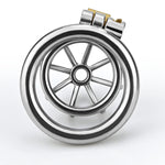 Stainless Steel Male Chastity Device Cock Cage, 1.77 Inch