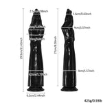 11.61'' Long Realistic Hand Dildo With Strong Suction Cup G-Spot Dildos Fist Anal Plugs Butt Plug Opening Trainer Stretcher Vaginal Or Anus Fisting For Women Men Prostate Massager Adult Sex Toys