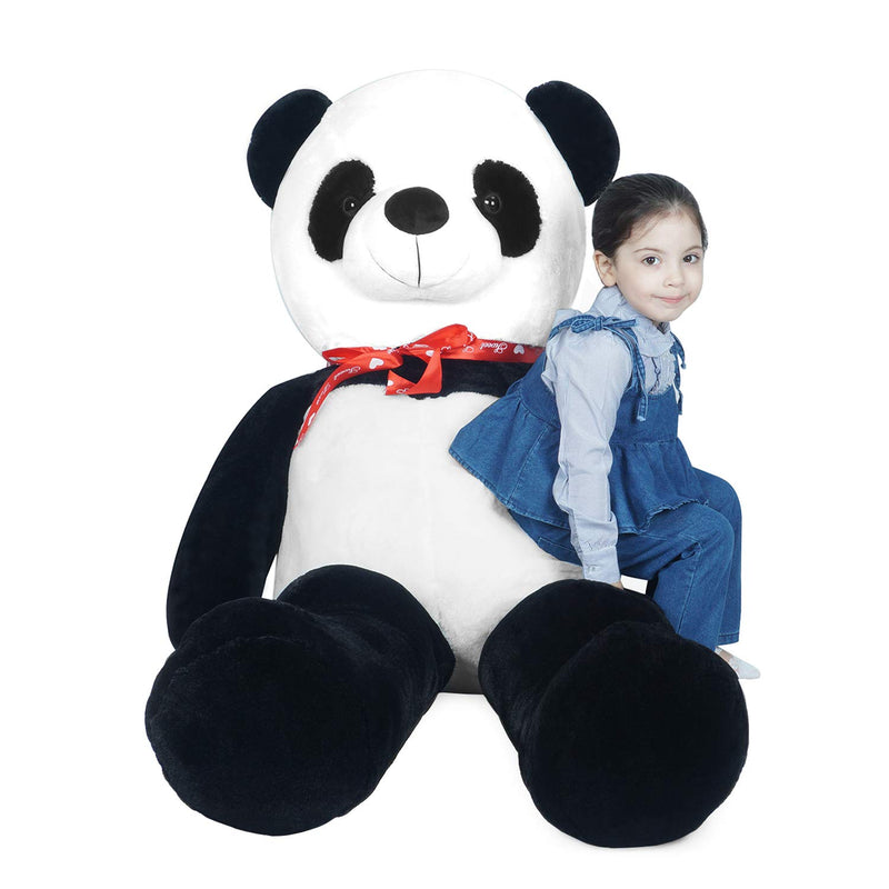 Super Soft Giant Stuffed Animal Panda Bear Plush Toy Gifts Kids, 5.2Ft(62")