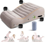 Inflatable BDSM Position Pillow with Electric Pump, Bondage Anchors & Wedge Support
