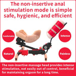 Wearable Male Masturbator – Hands-Free Adult Toy With Penis Massager, Perineum Vibrator & External Anal Stimulator, Sleeve Sex Toy For Blended Orgasm, Ed Training & Pelvic Muscle Exercise