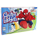 Marvel Spider-Man Chutes and Ladders Board Game for Kids Ages 3+, 2-4 Players