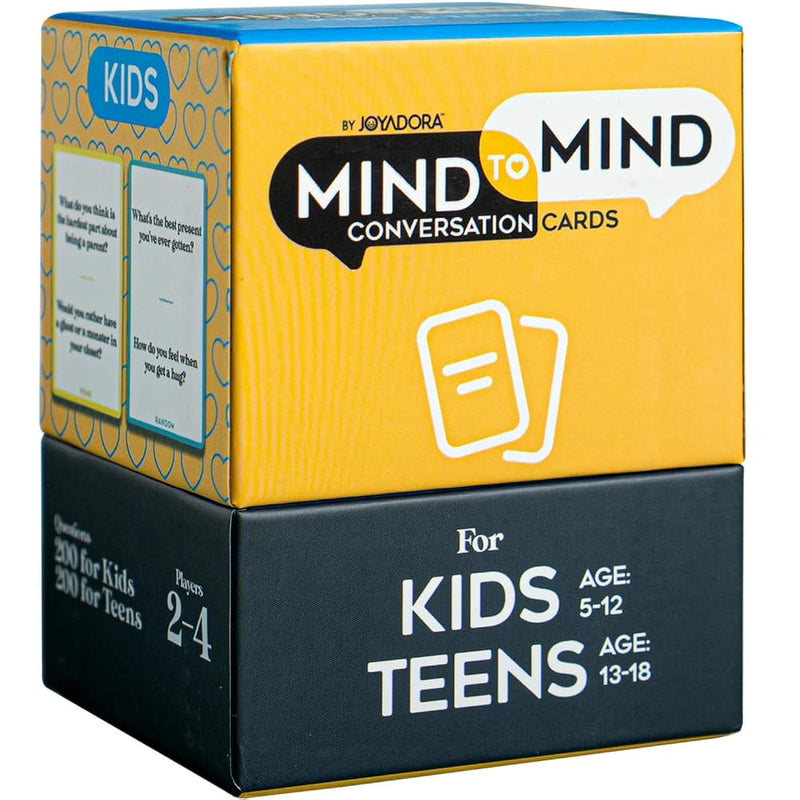 400 Kids And Teens Conversation Cards Great For Families And Teachers Fun A