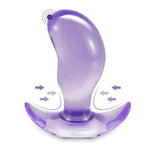 7 Inch Purple Mango Butt Plugs + 28.34 Inch Clear Dragon Dildos