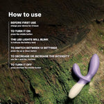 Loki Wave 2 Vibrating Male Prostate Massager Anal Sex Toys With 12 Pleasure Settings Vibrating Anal Plug For Men, Male Sex Toys, Anal Sex Toys With Waterproof Design, Male Sex Toy, Black