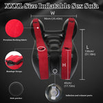 Inflatable Sex Sofa Chair with Electric Pump – Bondage Cushion for Deeper Support