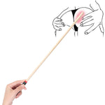 Bdsm Cane Wooden Spanking Cane Sex Spank Bdsm Paddle Stick Long Spanking Wand Sm Tools Whip Flogger Sexual Erotic Sex Toy For Couple Women Men Kinky Flirting Impact Game Punishment