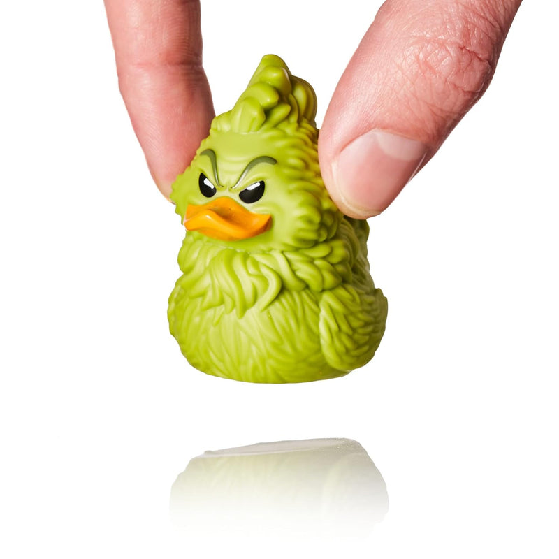 Mini Grinch Collectible Vinyl Rubber Duck Figure Official Dr Seuss The Grin