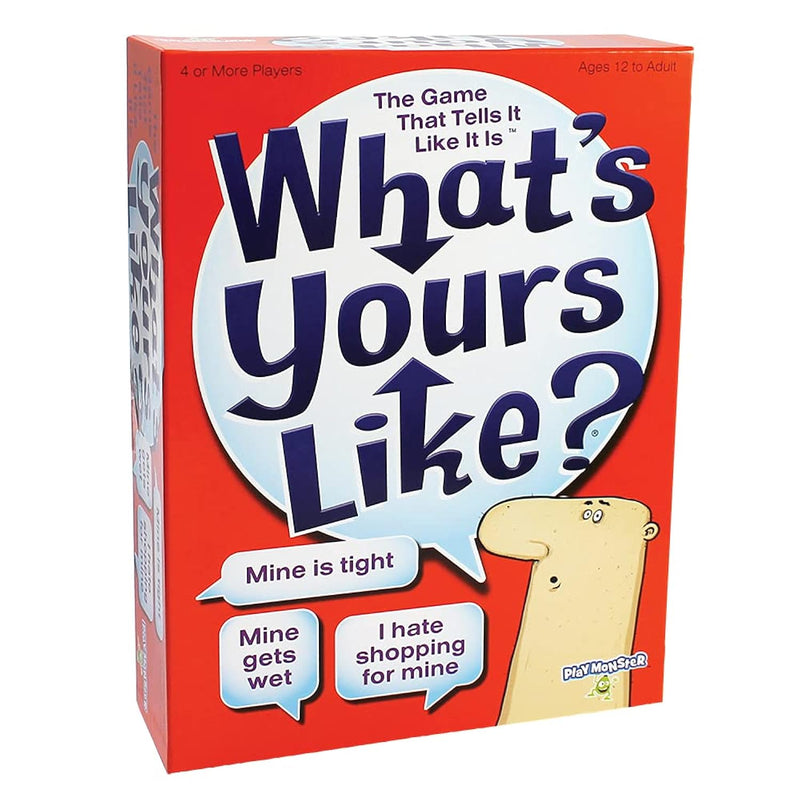 What'S Yours Like Hilarious Party Card Game Describe What Your Guess Word I