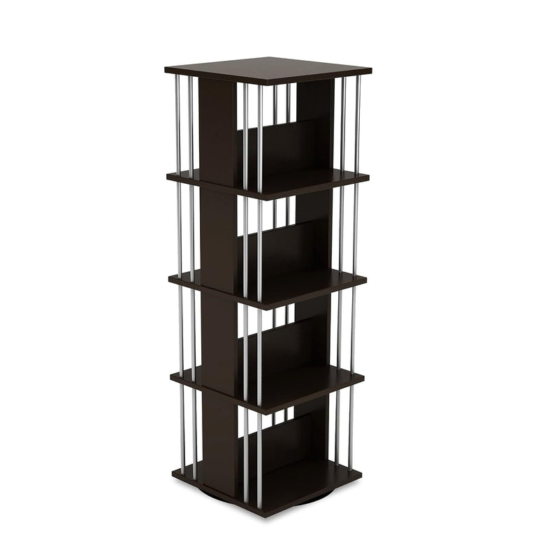 Typhoon Media Storage Spinner, Space-Saving 360-Degree Rotation, Organize & Pr