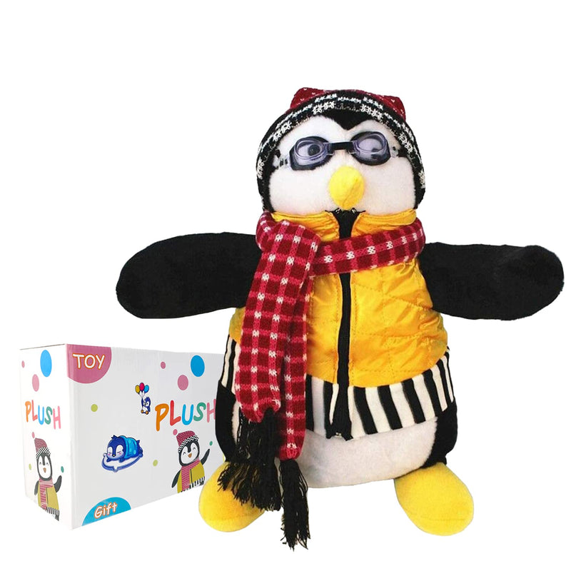 Penguin Hugsy Stuffed Plush, Tv Penguin Joey'S Friends Hugsy Plush Penguin