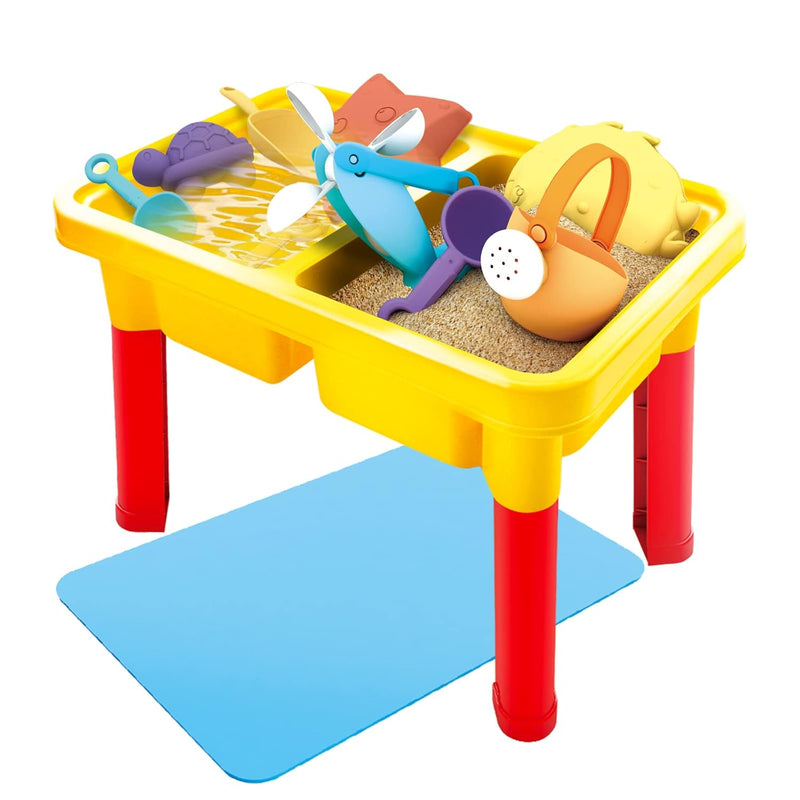 Sand And Water Table For Toddlers 3In1 Indoor & Outdoor Water Table For Kid