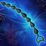 Ilicone Anal Beads Anal Chain Sex Toys With 8 Balls Pull Loop Butt Plug Prostate Massager G-Spot Stimulator For Men Women Couples Anus Dilator