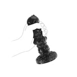 7.08'' X 2.16'' Butt Plug Anal Beads With Strong Suction Cup Hands-Free Play 4 Balls Dildo, Anal Opening Trainer Butt Stretcher Anus Dilator G-Spot Sex Toys For Women Men Gay