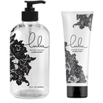 Personal Lubricant. Natural Water-Based Lubes For Men And Women. 16 Oz Bottle & 8Oz Tube - Lubricants Made In Usa