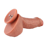 6.8” Dual-Density Ultra Realistic Dildo - 5” Length for Beginners