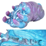 Realistic Creature Vagina Sex Toys For Men, Soft Silicone Masturbator Alien Pocket Pussy, Penis Stroker Male Cock Training Sex Toy Adult Man- Usa Made