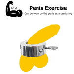 Testicle Penis Stretcher Cbt Testicles Crusher Male Metal Chastity Devices Cock Rings Trainer Kit Bdsm Bondage Stretching Cock And Ball Torture For Stamina Training Sm Adult Sex Toys For Men