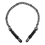 Black Barrel Deluxe Nipple Clamps
