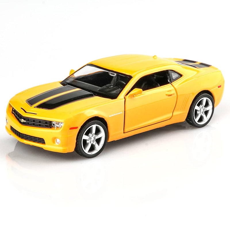 1/36 Scale Chevrolet Camaro Diecast Cars Models,Camaro Bumblebee Pull Back
