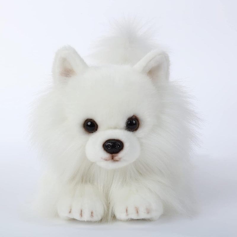 Cu Mate Plush Stuffed Animals Dog For Girls/Boys (Pomeranian)