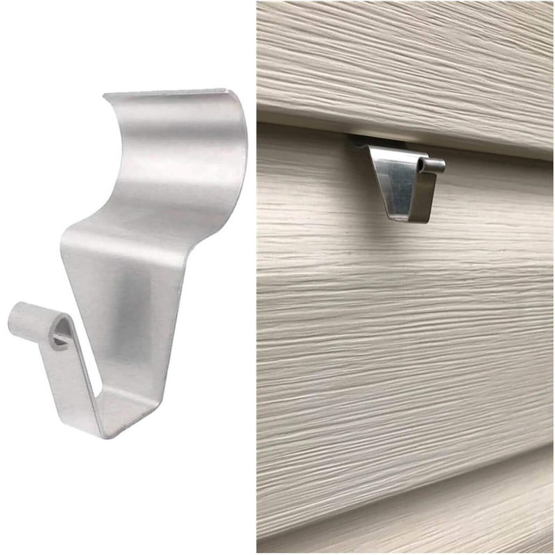 Vinyl Siding Hangers, Heavy Duty Outdoor Light Wreath Pictures Hook For Hanging