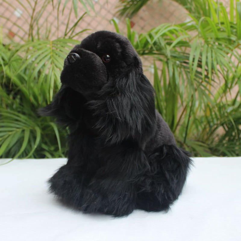 Cocker Spaniel Plush Toys, Realistic Stuffed Animal Plush Toys Soft And Cute D