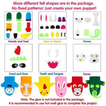 12Pcs Hand Puppet Making Kit for Kids