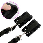 Bed Restraints Belts For Wrists And Ankles King Size Bed Leg Spreader Bar For Bedroom Couples Naughty Toys Sex Tie Downs Queen Bed Straps For Adult Play Blindfold And Hand Cuff Set For Women Sweater