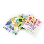 Assorted Latex Oral Dams β 12 Pack, Grape, Strawberry, Vanilla & Spearmint Scents