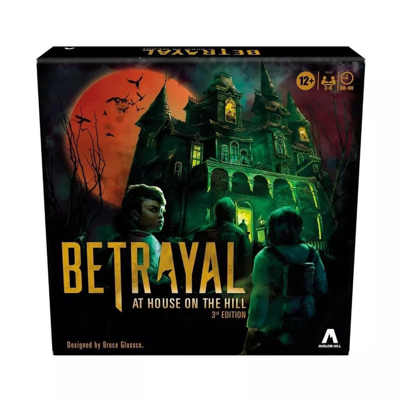 Avalon Hill Hasbro Gaming Betrayal at The House on The Hill 3rd Edition Coo