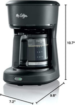 5-Cup Mini Brew Switch Coffee Maker, Black