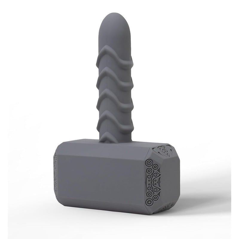 Hammer Fantasy Clitoral Vibrator And Silicone Dildo, Adult Sex Toy For Women